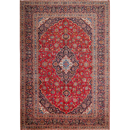 Ardakan 245x358 Cm Ardakan, Persia, Hand-carded Wool (warp: