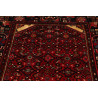 Hand Made Rug Hamadan Persia 120x480 Dark Red B