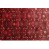 Hand Made Rug Hamadan Persia 120x480 Dark Red B