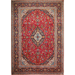 Ardakan 300x423 Cm Ardakan, Persia, Hand-carded Wool (warp