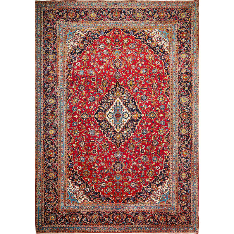 Ardakan 300x423 Cm Ardakan, Persia, Hand-carded Wool (warp
