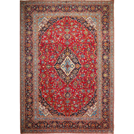 Ardakan 300x423 Cm Ardakan, Persia, Hand-carded Wool (warp