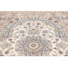Hand Made Rug Nain 9la Persia 175x260 Ivory Blu