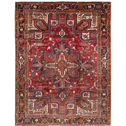 Hand Made Rug Gorawan Persia 260x334 Red Dark B