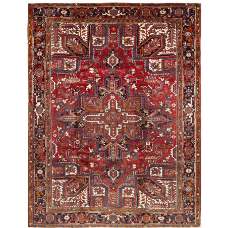 Hand Made Rug Gorawan Persia 260x334 Red Dark B