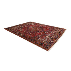 Hand Made Rug Gorawan Persia 260x334 Red Dark B
