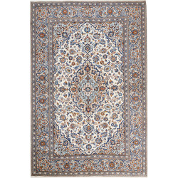 Kashan 200x303 Cm Kashan Persia Hand-carded Wool (warp: