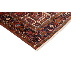 Hand Made Rug Gorawan Persia 260x334 Red Dark B