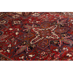 Hand Made Rug Gorawan Persia 260x334 Red Dark B