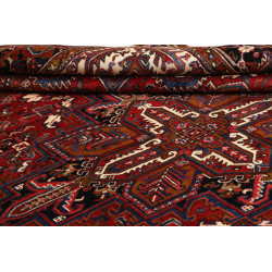 Hand Made Rug Gorawan Persia 260x334 Red Dark B