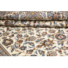 Hand Made Rug Kashan Persia 197x297 Ivory Blue