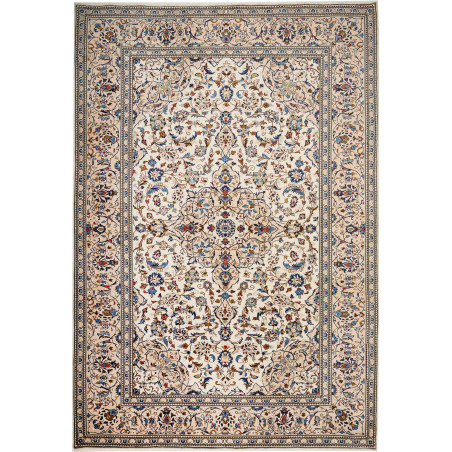 Kashan 243x353 Cm Kashan, Persia, Hand-carded Wool (warp: