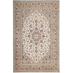 Kashan 197x305 Cm Kashan Persia Hand-carded Wool Cotton