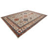 Hand Made Rug Kazak Afghanistan 269x357 Beige B