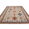 Hand Made Rug Kazak Afghanistan 269x357 Beige B