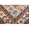 Hand Made Rug Kazak Afghanistan 269x357 Beige B