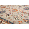 Hand Made Rug Kazak Afghanistan 269x357 Beige B
