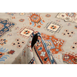 Hand Made Rug Kazak Afghanistan 269x357 Beige B
