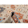 Hand Made Rug Kazak Afghanistan 269x357 Beige B