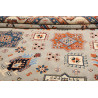Hand Made Rug Kazak Afghanistan 269x357 Beige B