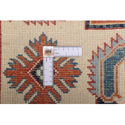 Hand Made Rug Kazak Afghanistan 269x357 Beige B