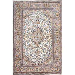 Kashan 200x300 Cm Kashan, Persia, Hand-carded Wool (warp: