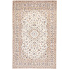 Hand Made Rug Kashan Persia 192x293 Ivory Dark