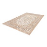 Hand Made Rug Kashan Persia 192x293 Ivory Dark