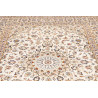 Hand Made Rug Kashan Persia 192x293 Ivory Dark