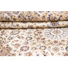 Hand Made Rug Kashan Persia 192x293 Ivory Dark