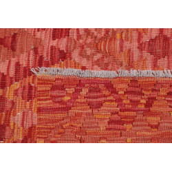Hand Made Rug Kilim Afghanistan 160x195 Red Ora