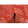 Hand Made Rug Kilim Afghanistan 160x195 Red Ora