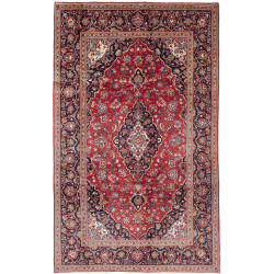 Hand Made Rug Ardakan Persia 190x318 Red Dark B