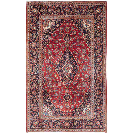 Hand Made Rug Ardakan Persia 190x318 Red Dark B