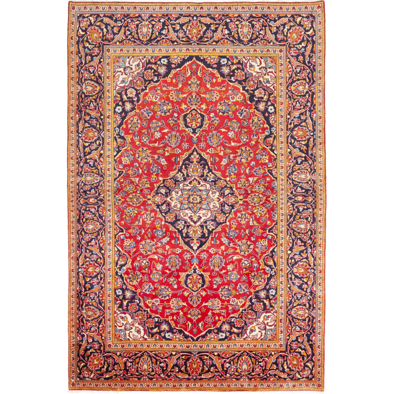 Ardakan 197x300 Cm Ardakan, Persia, Hand-carded Wool (warp: