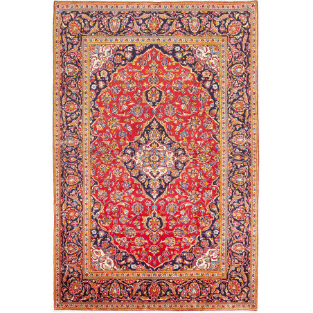 Ardakan 197x300 Cm Ardakan, Persia, Hand-carded Wool (warp: