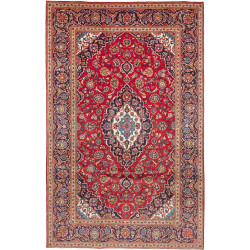 Hand Made Rug Ardakan Persia 196x307 Red Dark B