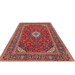 Hand Made Rug Ardakan Persia 196x307 Red Dark B