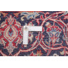 Hand Made Rug Ardakan Persia 196x307 Red Dark B