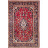 Hand Made Rug Ardakan Persia 200x306 Red Dark B