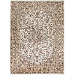 Kashan 246x335 Cm Kashan, Persia, Hand-carded Wool, Cotton,
