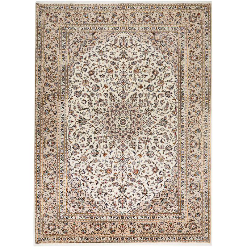 Kashan 246x335 Cm Kashan, Persia, Hand-carded Wool, Cotton,