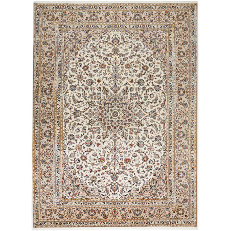 Kashan 246x335 Cm Kashan, Persia, Hand-carded Wool, Cotton,
