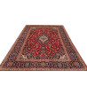 Hand Made Rug Ardakan Persia 200x306 Red Dark B