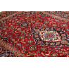 Hand Made Rug Ardakan Persia 200x306 Red Dark B
