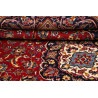 Hand Made Rug Ardakan Persia 200x306 Red Dark B