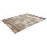 Hand Made Rug Mosaic Pakistan 233x293 Anthracit