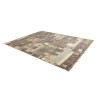 Hand Made Rug Mosaic Pakistan 233x293 Anthracit