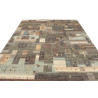Hand Made Rug Mosaic Pakistan 233x293 Anthracit