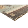Hand Made Rug Mosaic Pakistan 233x293 Anthracit